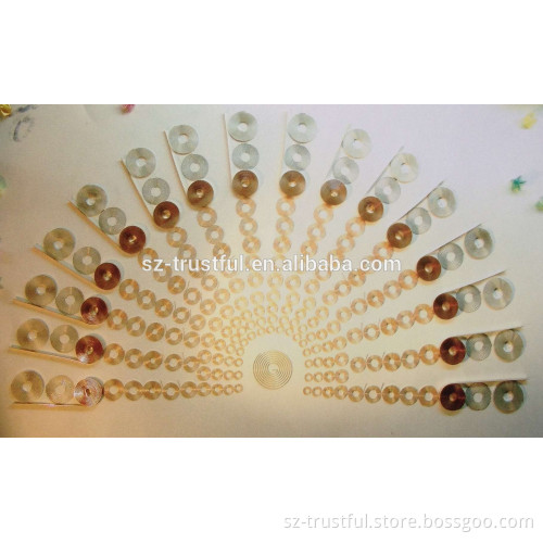 Hairsprings hairsprings for electricity measuring indicatiors Measuring appliance support series machinery instrument carbon